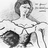 Charles Baudelaire, <I>M<SUP>me</SUP> Sabatier</I>