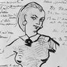 Charles Baudelaire, <I>Jeanne Duval</I>