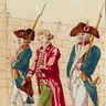 <I>Beaumarchais conduit à la prison de Saint-Lazare</I>