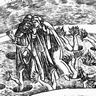 Botticelli, illustration pour la Divine Comédie de Dante