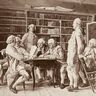 Jean-Louis Ernest Meissonier, <I>Lecture chez Diderot</I>