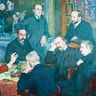 Théo Van Rysselberghe, <I>la Lecture</I>
