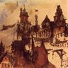 Victor Hugo, Vue d'une ville