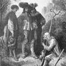Jean de La Fontaine, <I>le Vieillard et les trois jeunes hommes</I>