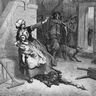 Jean de La Fontaine, le Loup, la Mère et l'Enfant