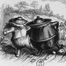Jean de La Fontaine, <I>le Pot de terre et le Pot de fer</I>