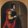 Francisco de Zurbarán, Sainte Lucie