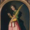 Francisco de Zurbarán, Sainte Apolline