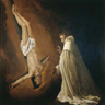 Francisco de Zurbarán, Apparition de saint Pierre crucifié à saint Nolasque
