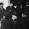 Georges Clemenceau à la tête d'un cabinet de guerre
