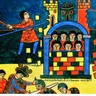 Miniature extraite d'un beatus
