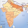 Inde, la densité de la popualation