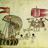 Le débarquement de Cortés sur la côte du Mexique, en 1519
