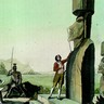 Mensuration des statues de l'île de Pâques