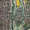 Plan de Paris au XVI<i>e</i> siècle
