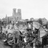 Bombardement de Reims durant le Première Guerre mondiale