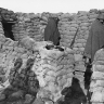 Dans les tranchées, hiver 1915-1916