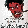 Affiche contre le bolchevisme, 1919