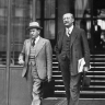 Édouard Daladier et Léon Blum en juillet 1936