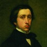 Edgar Degas, Portrait de l'artiste