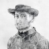 Edgar Degas, Autoportrait