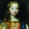 Louis XIV en costume romain, vers l'âge de huit ans