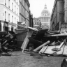 Barricade de la rue d'Ulm, devant l'École normale supérieure