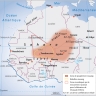 Les zones de peuplement anciennes et actuelles des Touareg