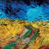 Vincent Van Gogh, le Champ de blé aux corbeaux