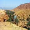 Oasis et oued