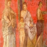 Fresque découverte à Pompéi