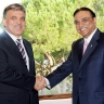 Abdullah Gül  et Asif Ali Zardari