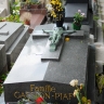 Tombe d’Édith Piaf