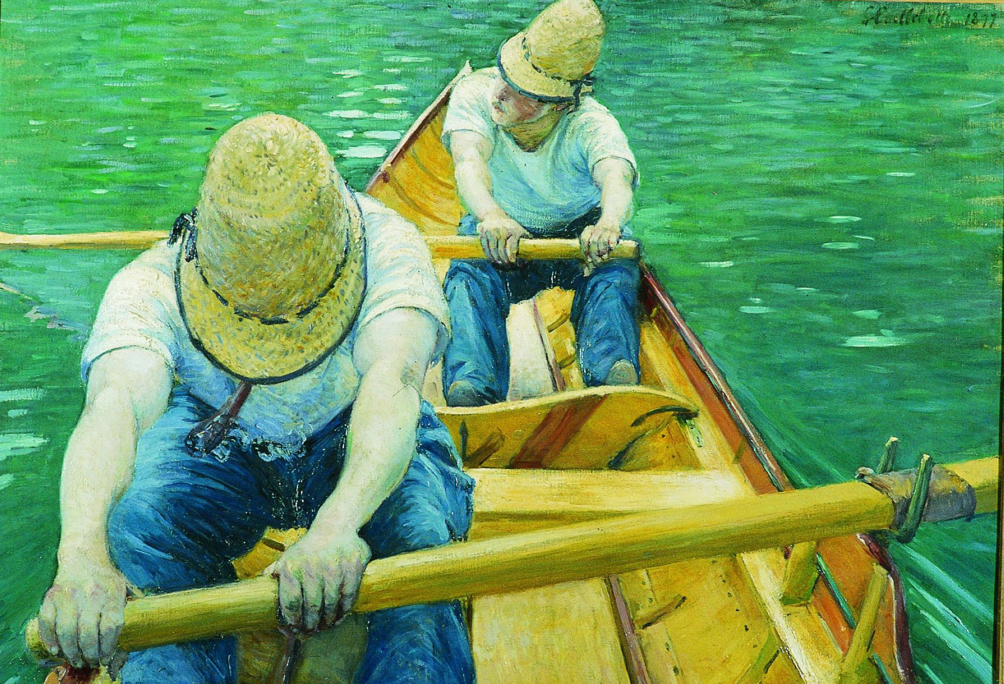 Canotiers (tableau de Gustave Caillebotte, 1877)