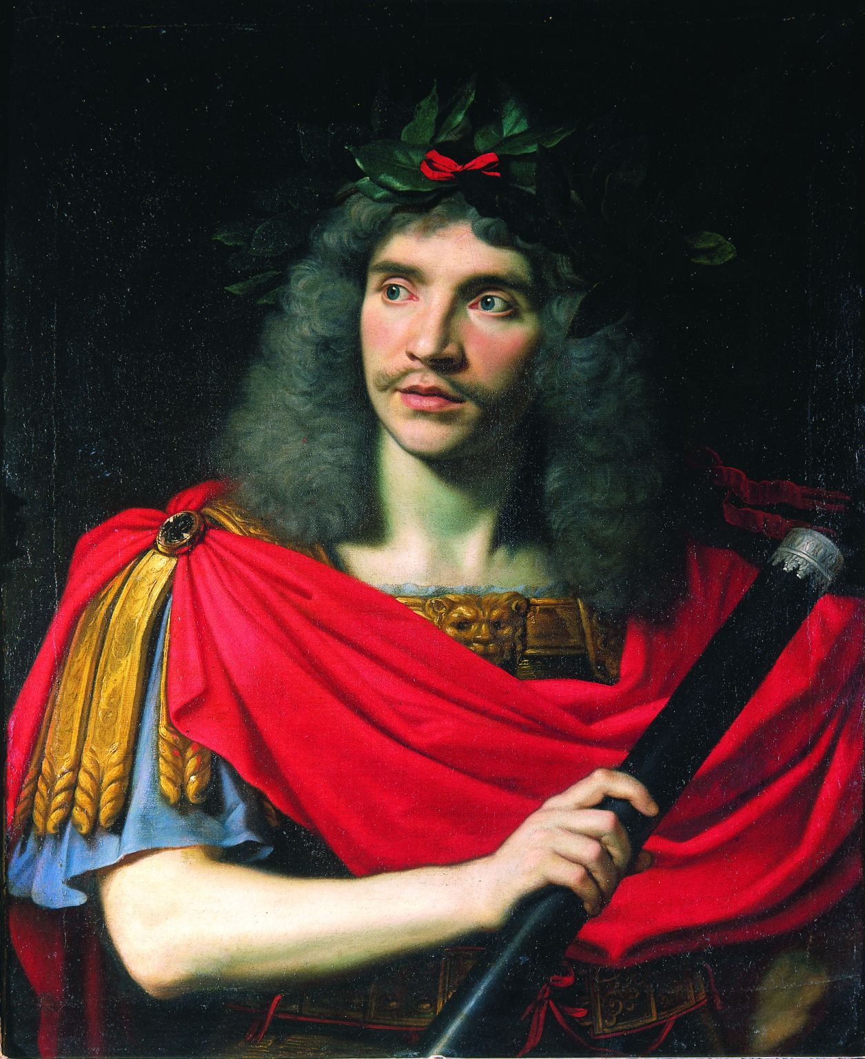 Molière en costume de scène (1656)