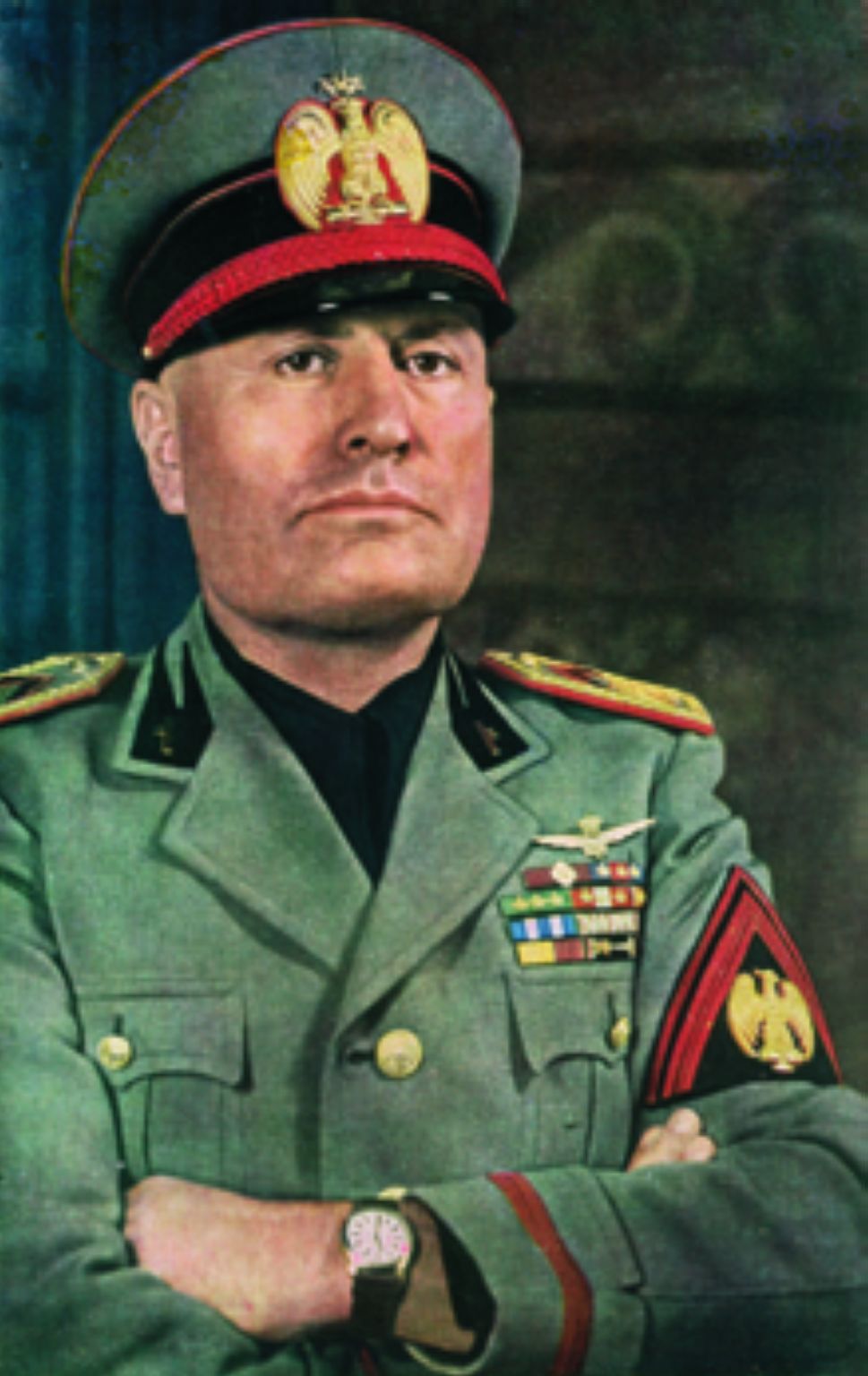 B. Mussolini