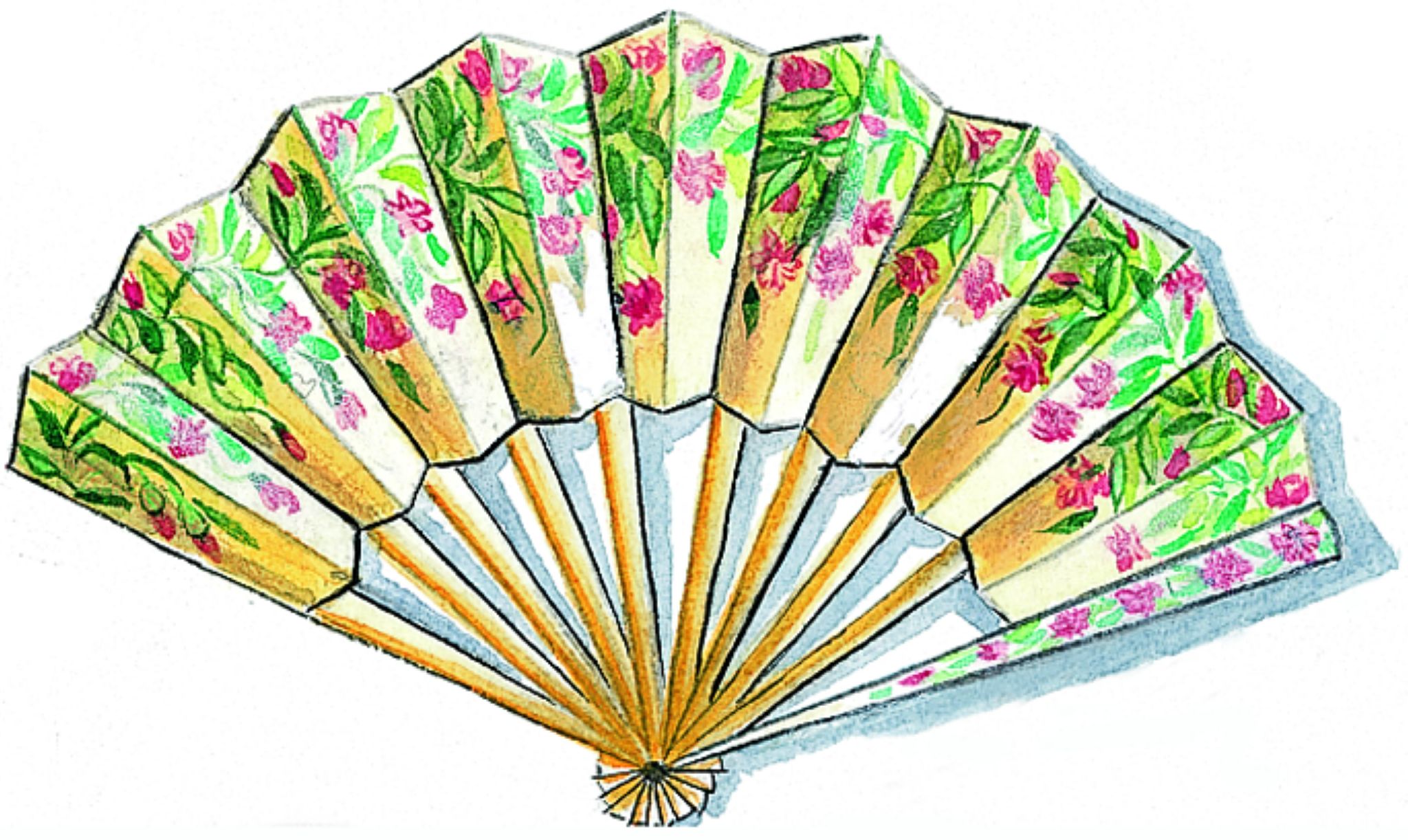 un éventail