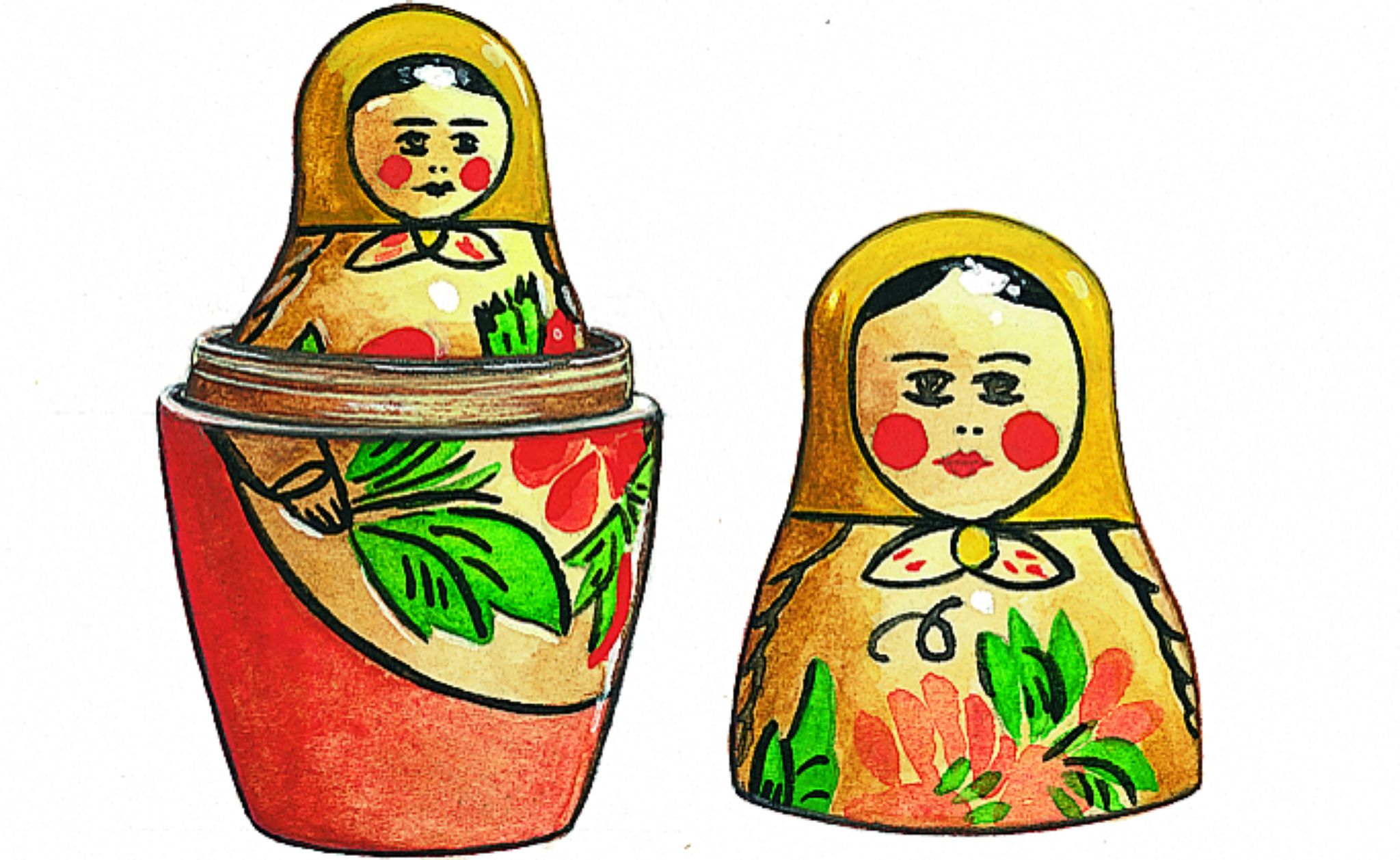 des poupées gigognes