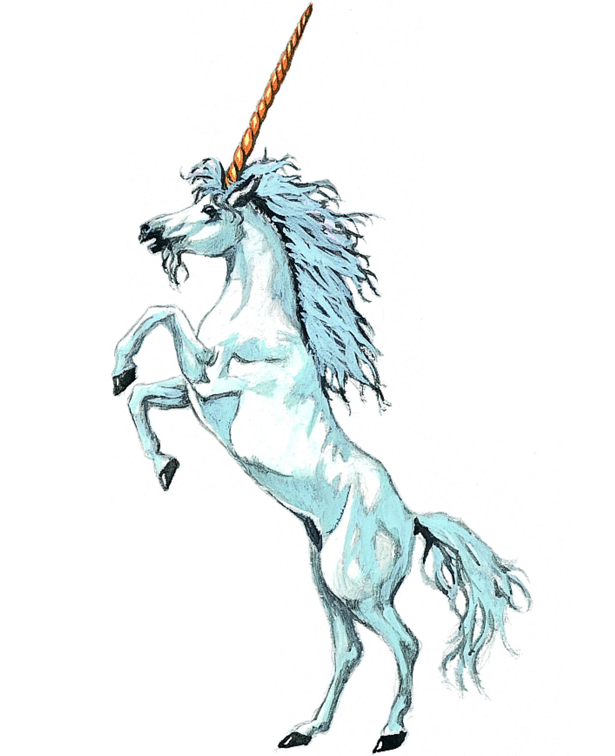 une licorne