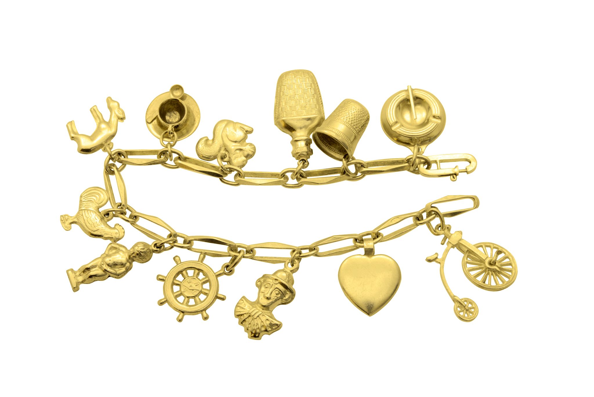 un bijou à breloques