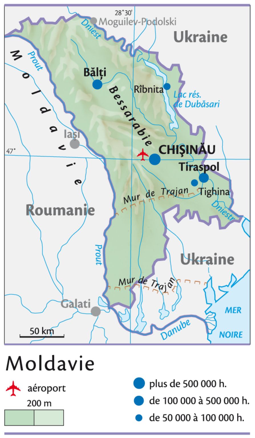 Moldavie