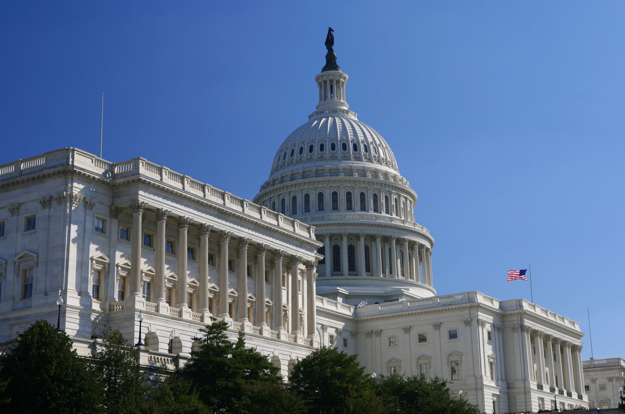 le Capitole, siège du Congrès à Washington, États-Unis