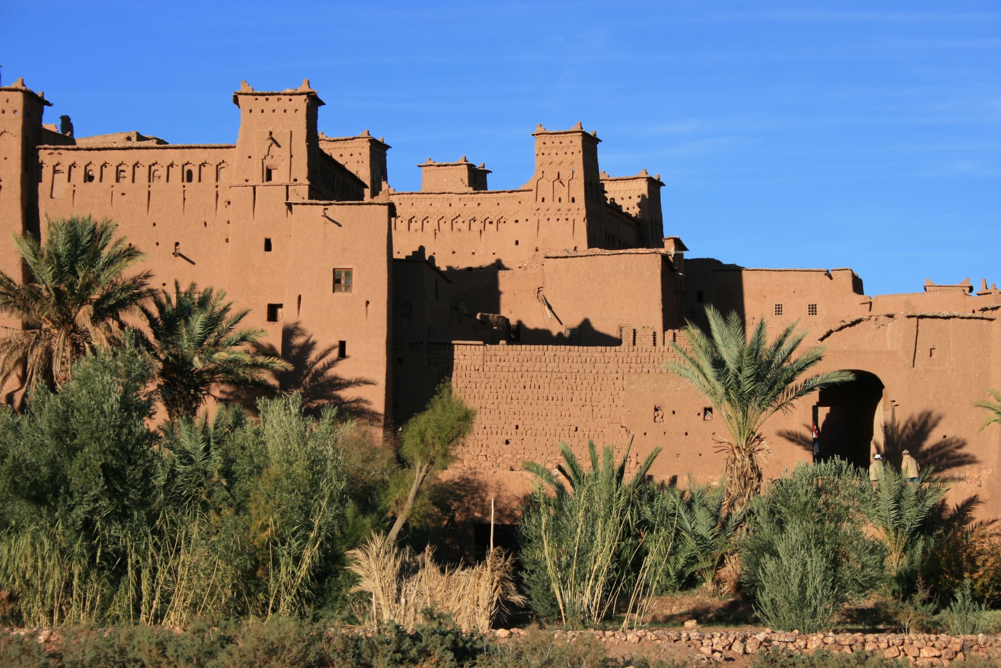 casbah d’Aït Ben Haddou près de Ouarzazate, Maroc