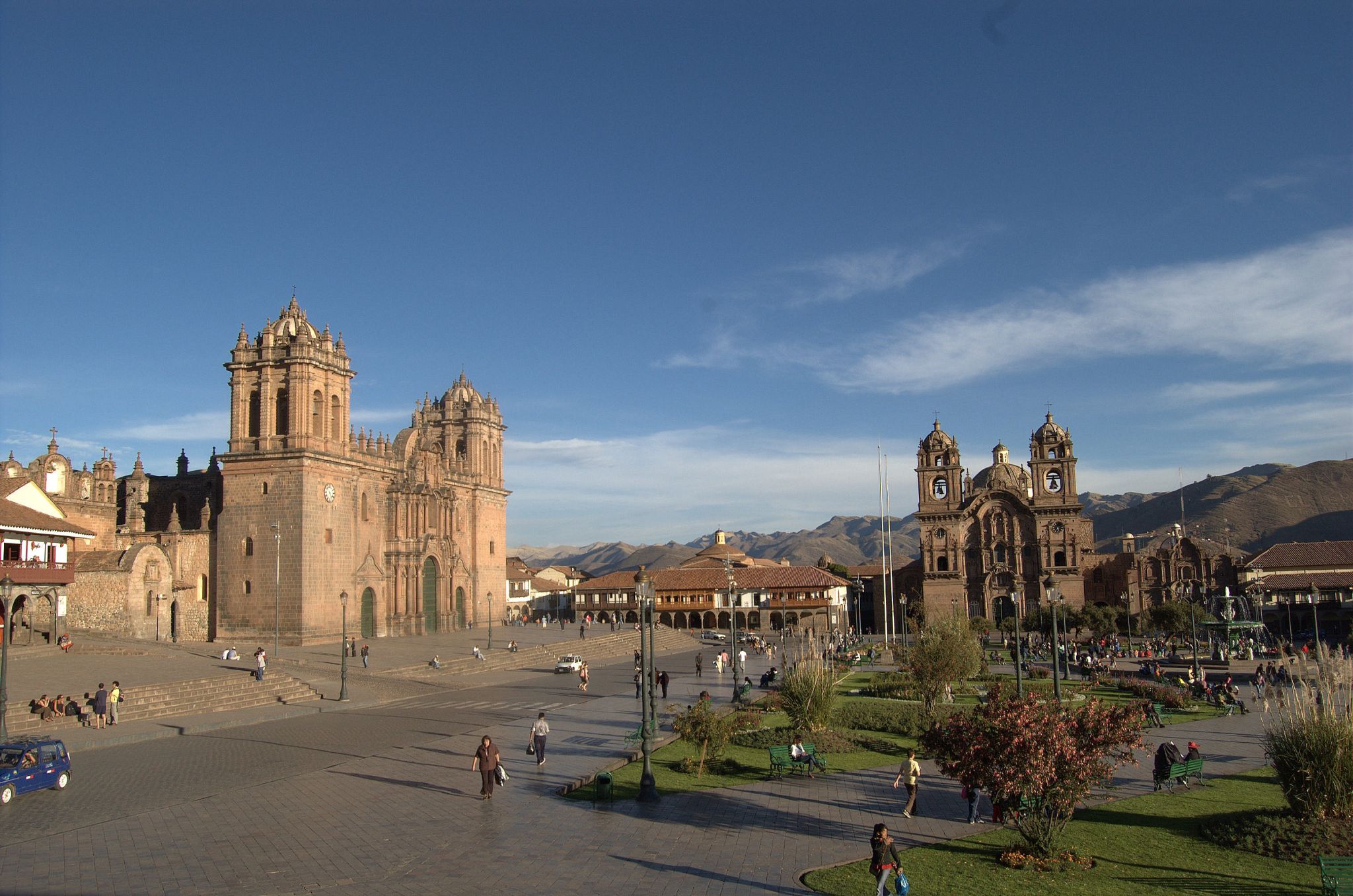 Cuzco (Pérou), ancienne capitale des Incas qui possède de nombreux édifices coloniaux
