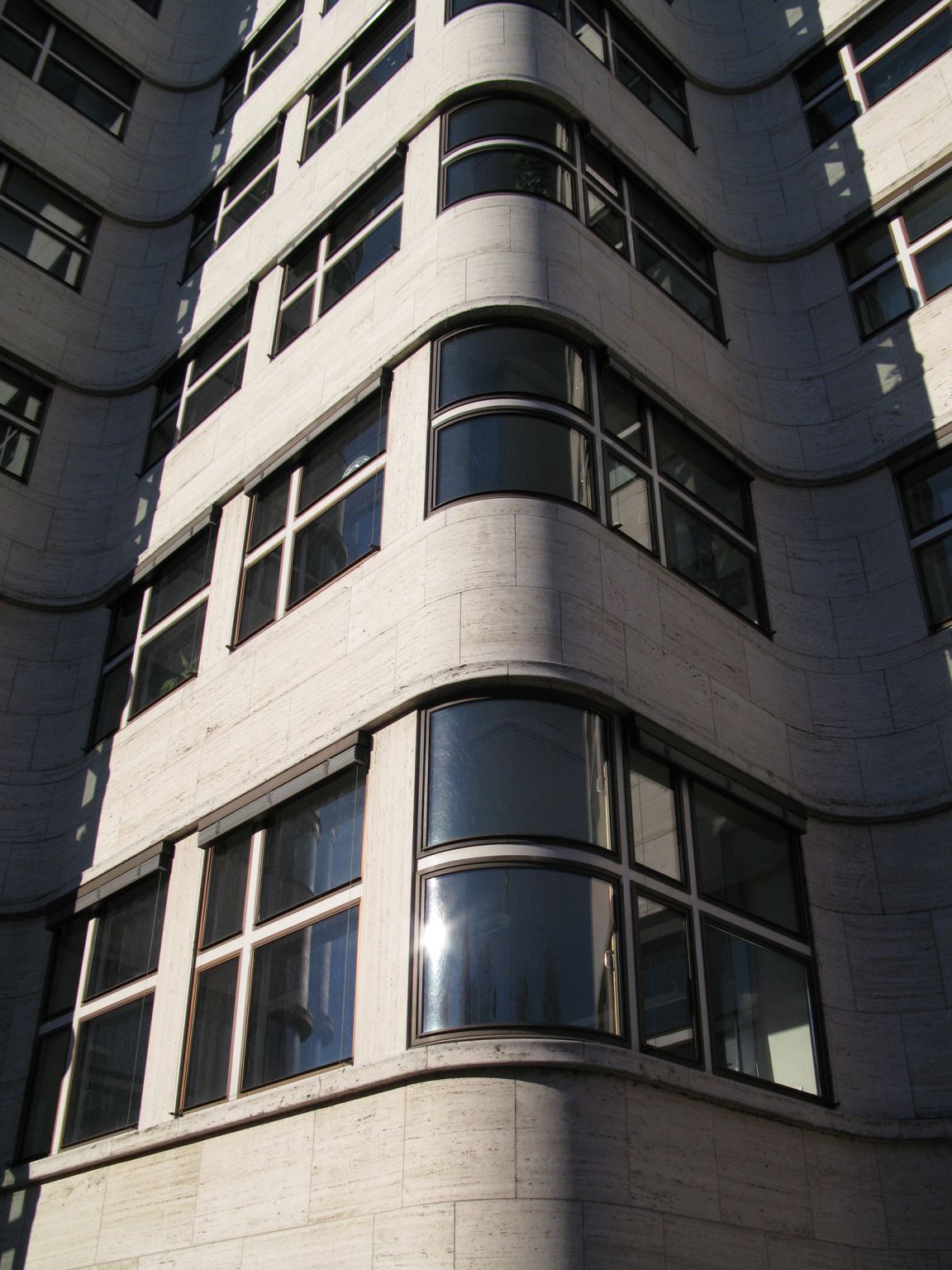 l’immeuble Shell à Berlin, exemple de l’architecture Bauhaus