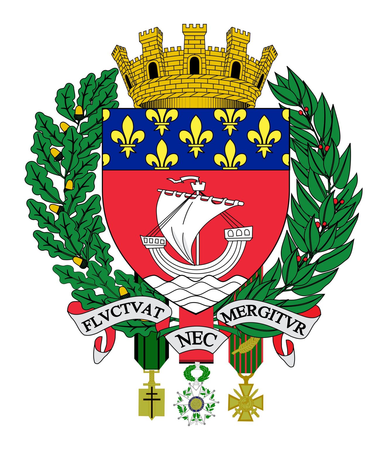 emblème de la ville de Paris