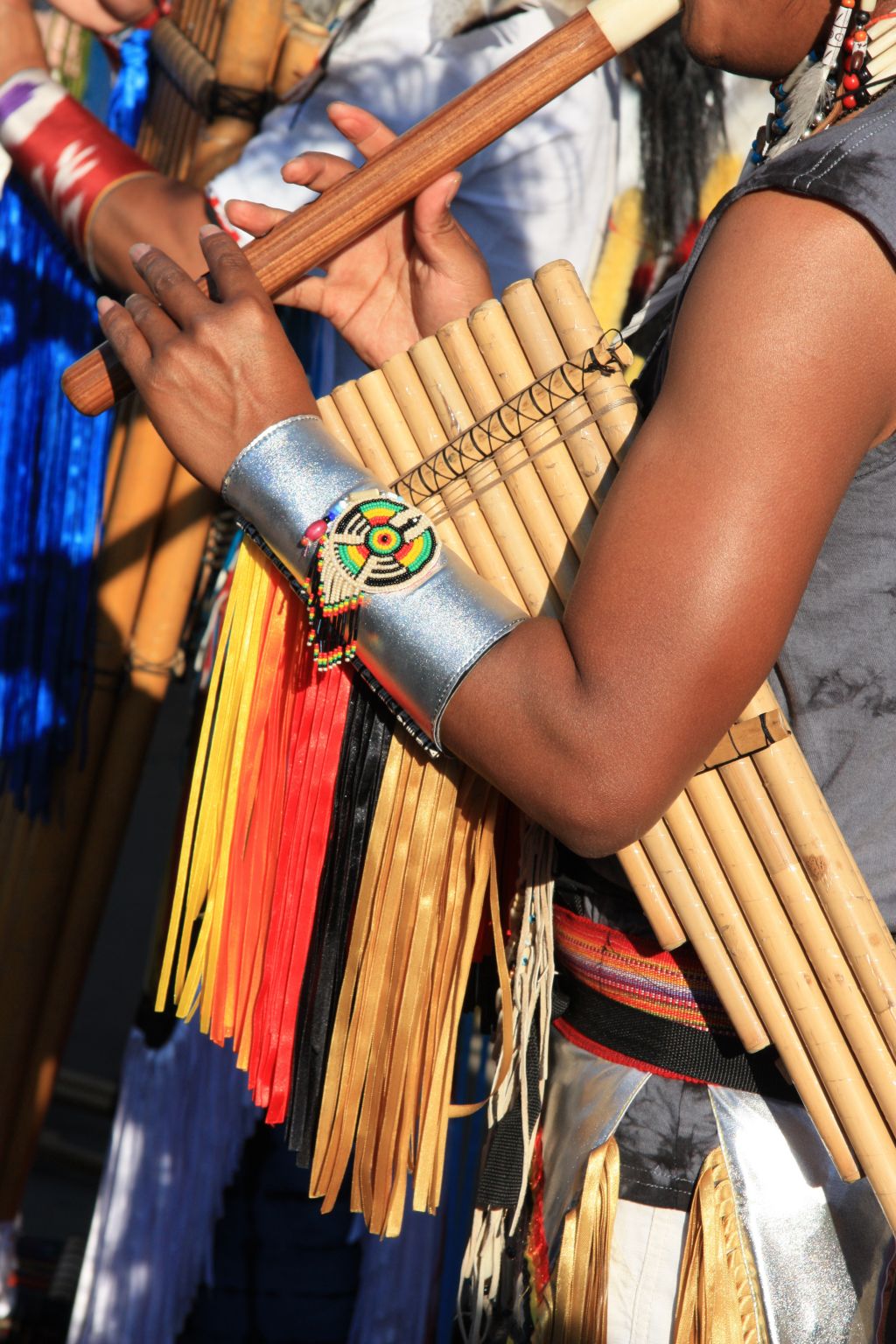 flûte à bec et flûte de Pan (Équateur)