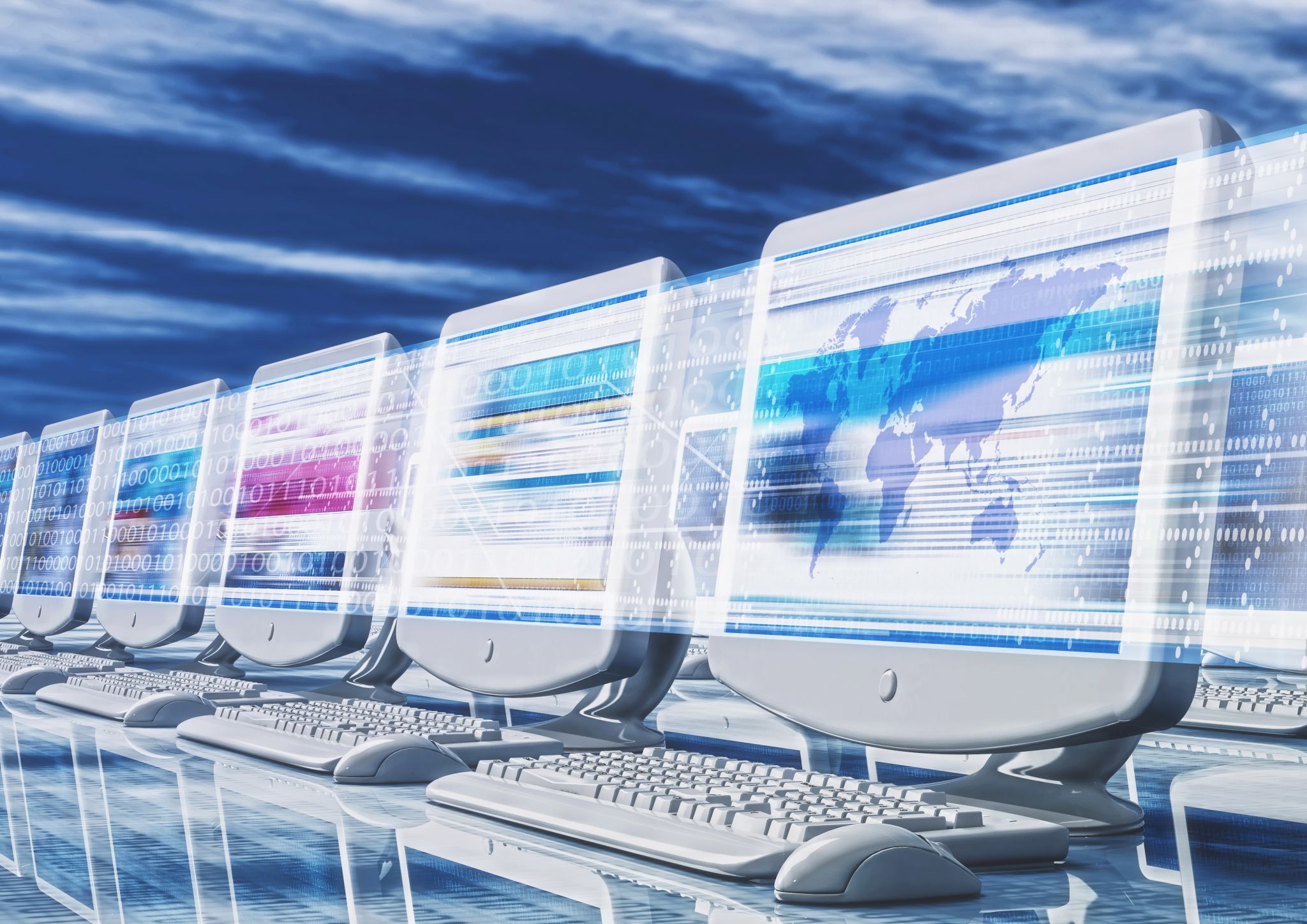 du matériel informatique