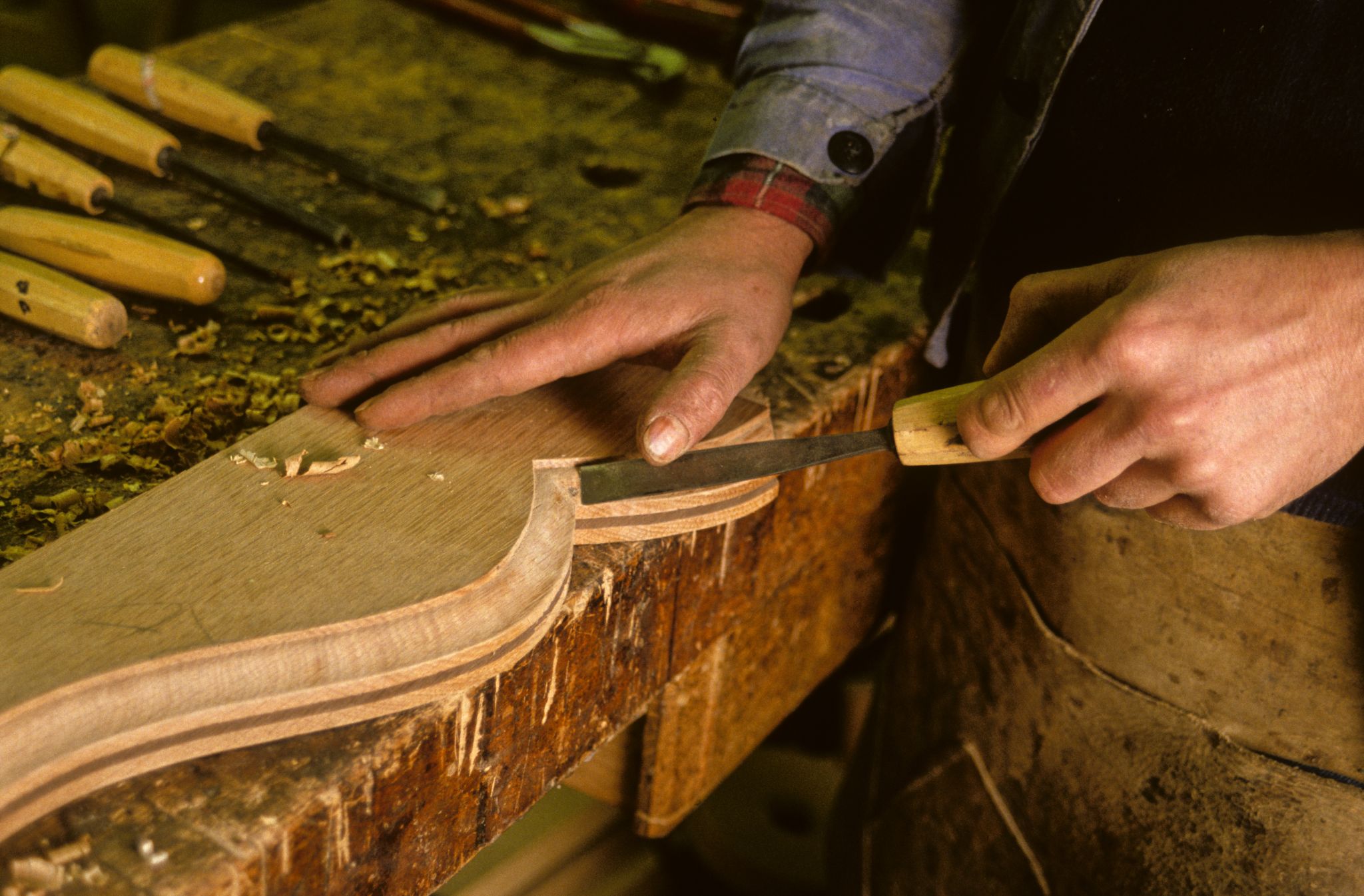 le travail du menuisier