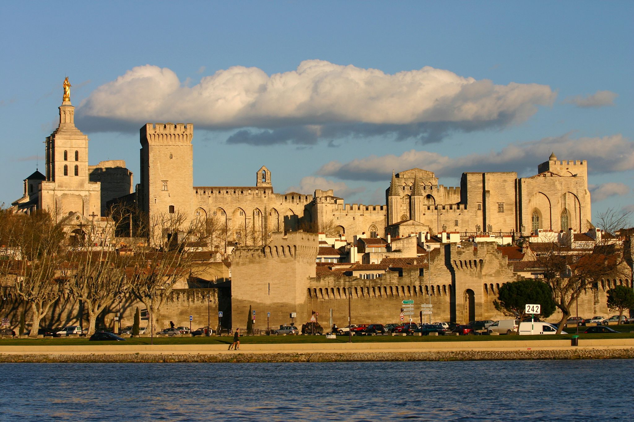 Avignon : le palais des Papes